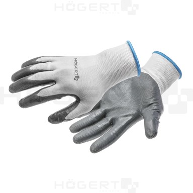 HOGERT Rukavice zaštitne nitril 10"